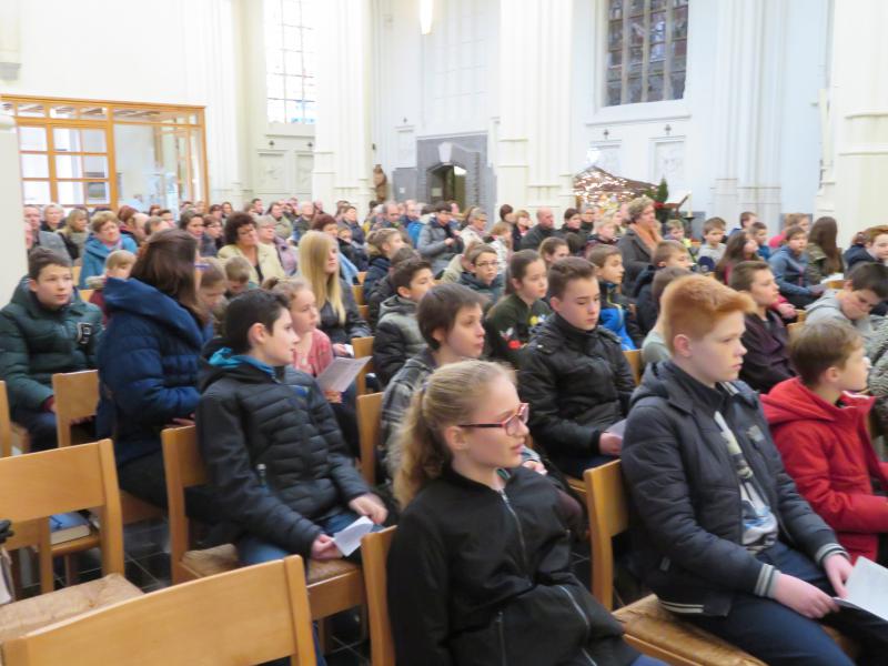 Welkom in de kerk 1 © RH