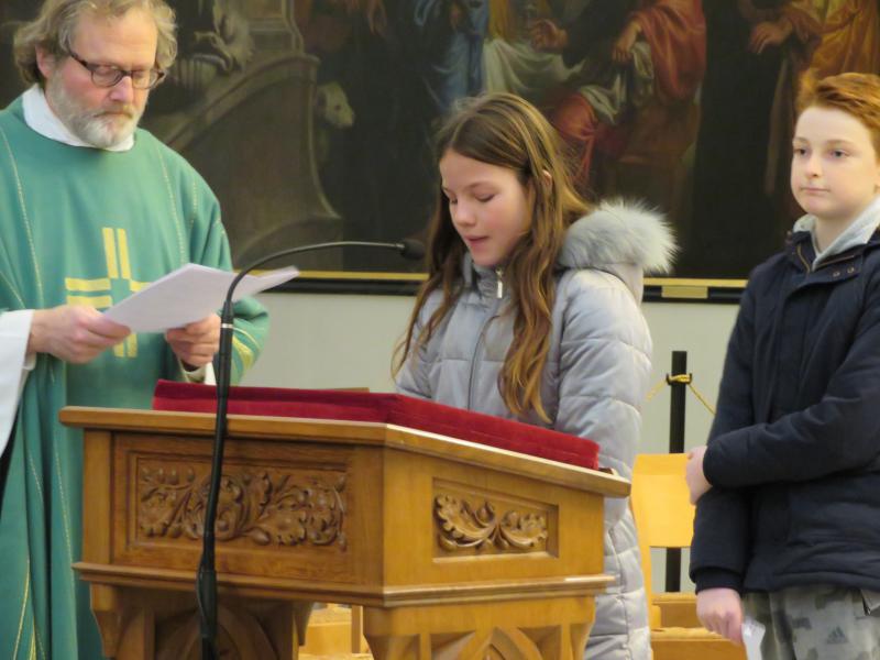 Welkom in de kerk 1 © RH