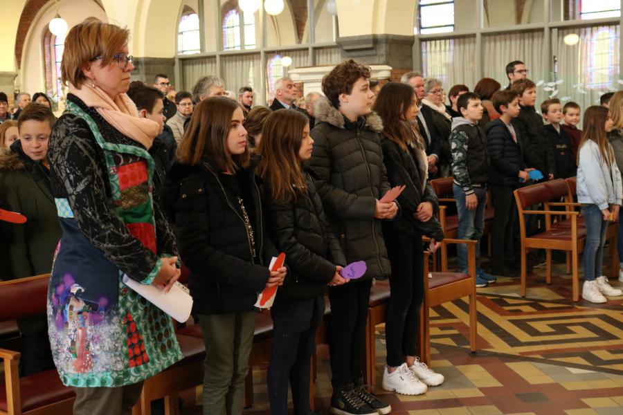 naamopgave vormelingen Hoeselt-centrum 