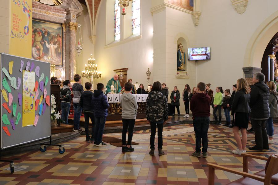 naamopgave vormelingen Hoeselt-centrum 