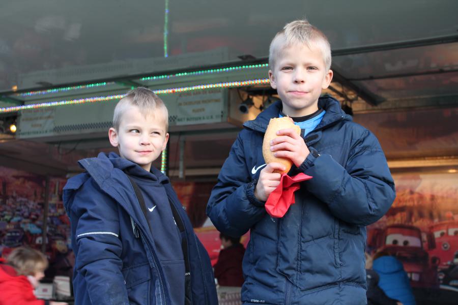 Kerstmarkt internaat Wijnegem © zdb