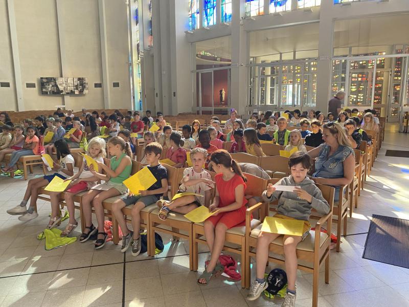 Schoolviering VBS De Ark © Pascal Van Cutsem