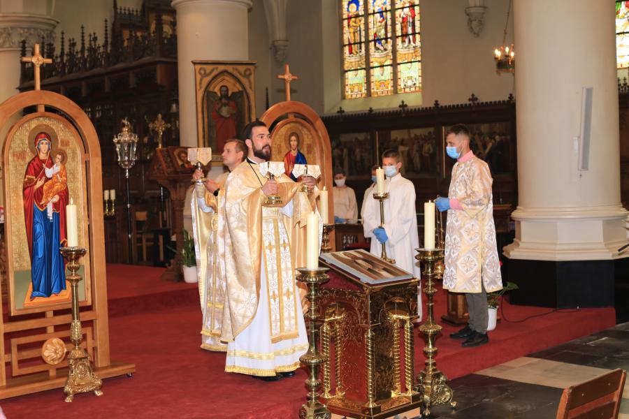 Parochiepriester Ivan Danchevskyj 