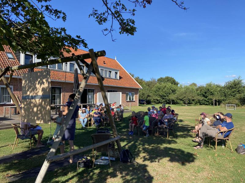 Familiequiz met Mario en Veerle © Els Agten