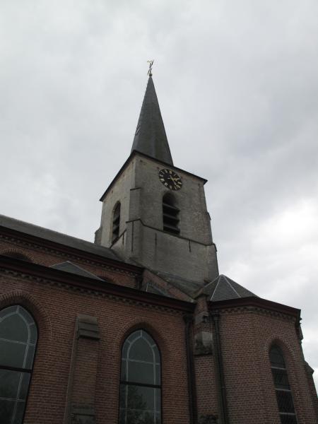 Kerktoren Sint-Martinus Halle 