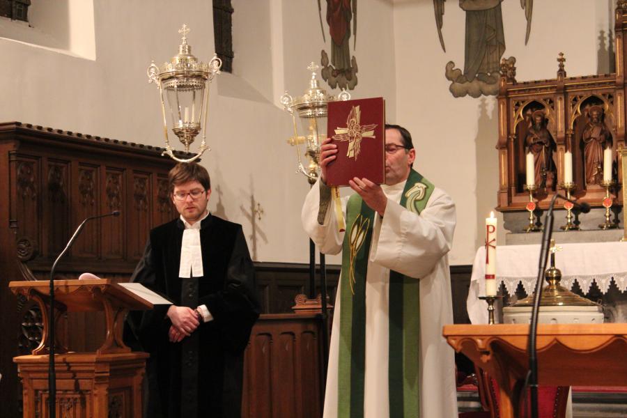 Oecumenische viering jan. '19 Ottergem © ADV