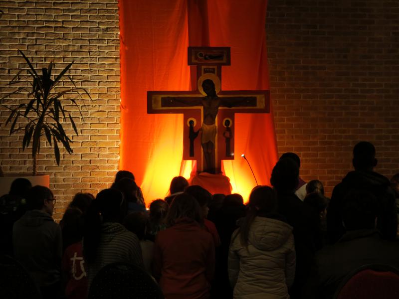 Sint-Gillis-Waas op de Bavodag. 