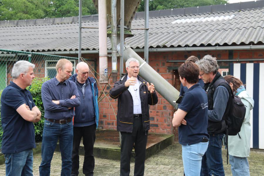 Bezoek aan zorgboerderij De Sterboshoeve © Demey-Elst