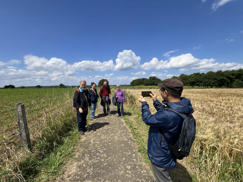 4 juli, Wandeltocht naar vlooybergtoren met Chris, Frieda, Ferry, Jan, Vanessa, © Chris De Groote