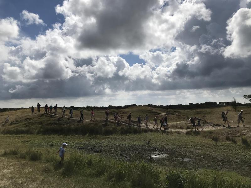 Mooie duinenlandschappen in het zonnetje © Tom Thoelen