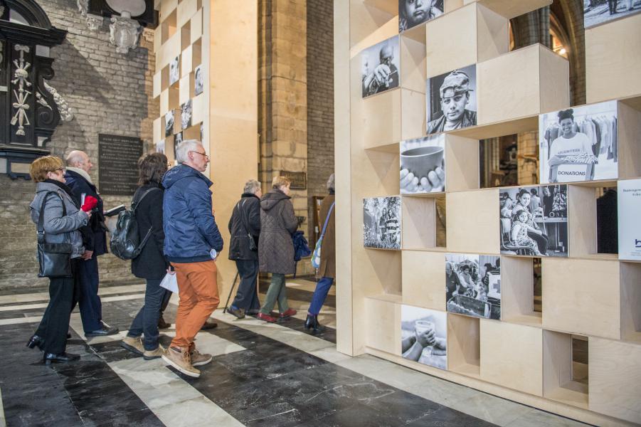 Heilige deur Sint-Baafskathedraal Gent © Bisdom Gent, foto Frank Bahnmüller