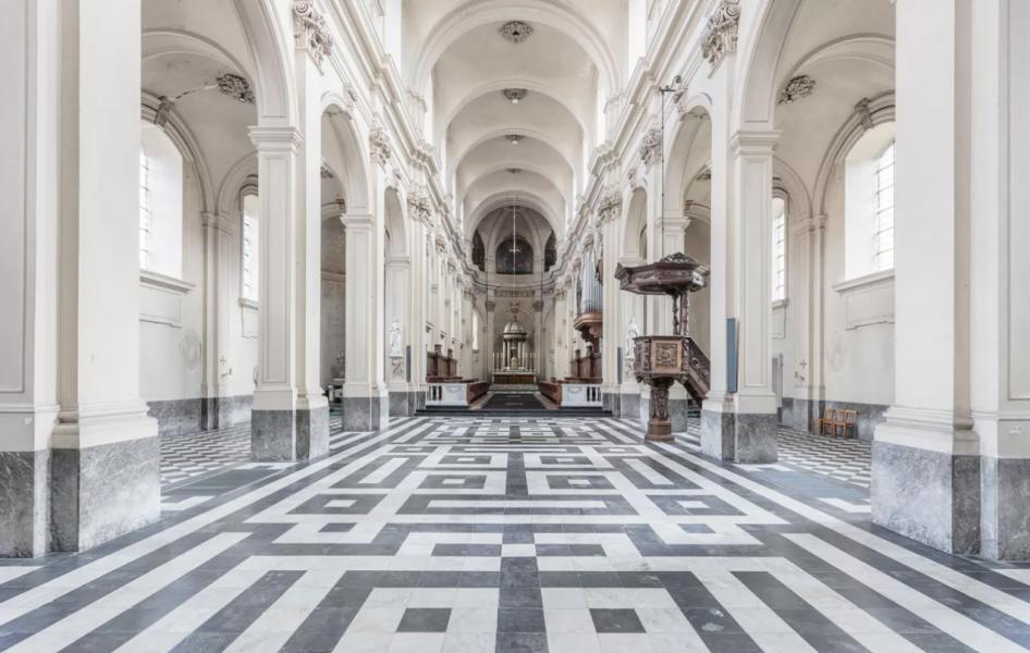 The Major Seminary, Former Dune Abbey © Alexander Dumarey