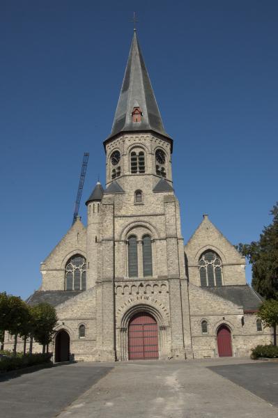 Kerkgebouw Zarren © Krekedal Kortemark