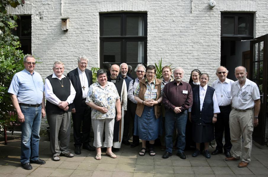 Nieuwe kerkvaders en -moeders? © Bisdom Gent, foto: Maîtrise