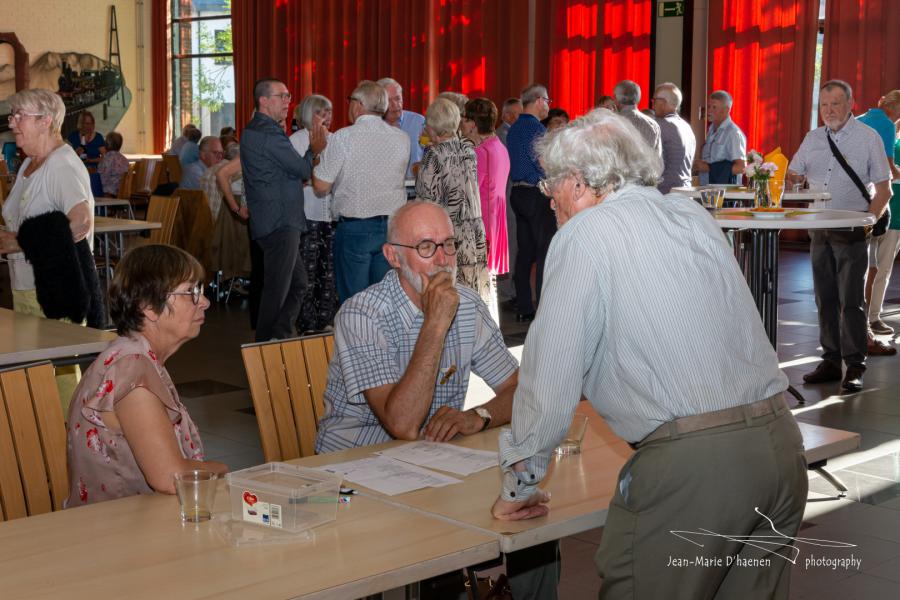 Medewerkersfeest 2022 © Jean-Marie Dhaenen