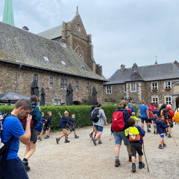 Pelgrimstocht in en rond Noorbeek © Els Agten