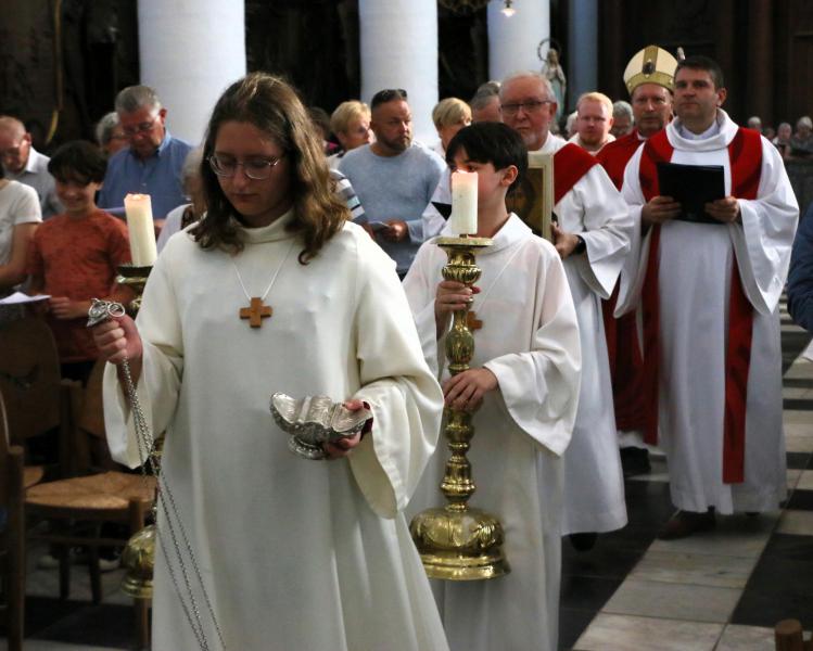 Terugblik op Slotviering pastoraal werkjaar - juni 2024 © Philippe Meyer