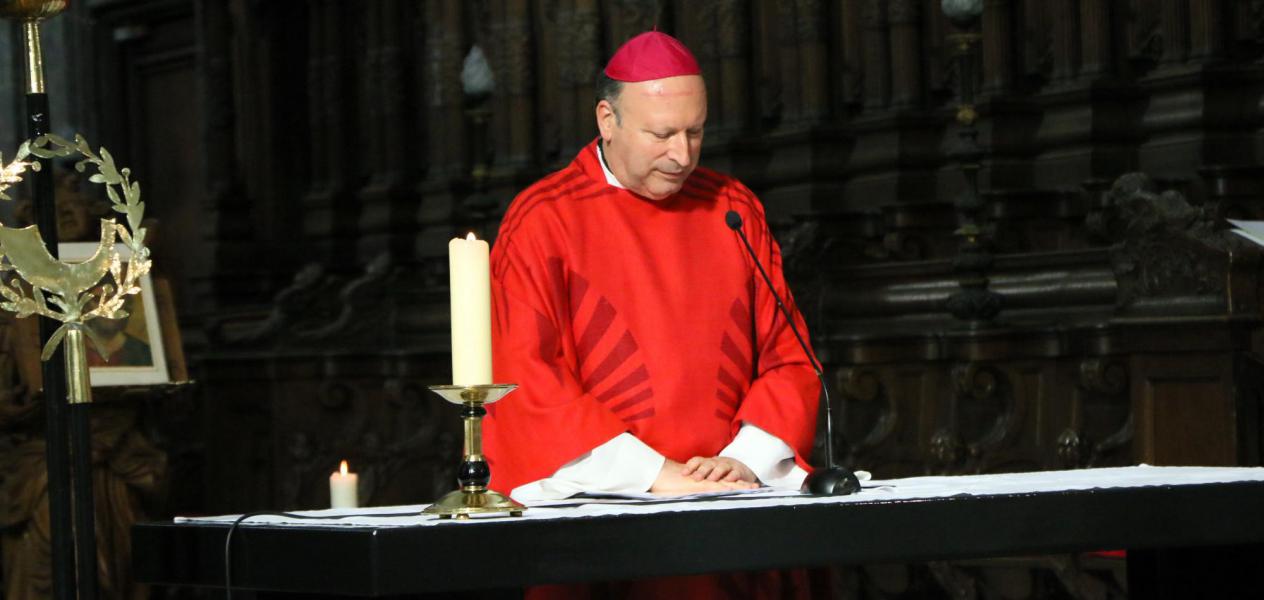 Terugblik op Slotviering pastoraal werkjaar - juni 2024 © Philippe Meyer