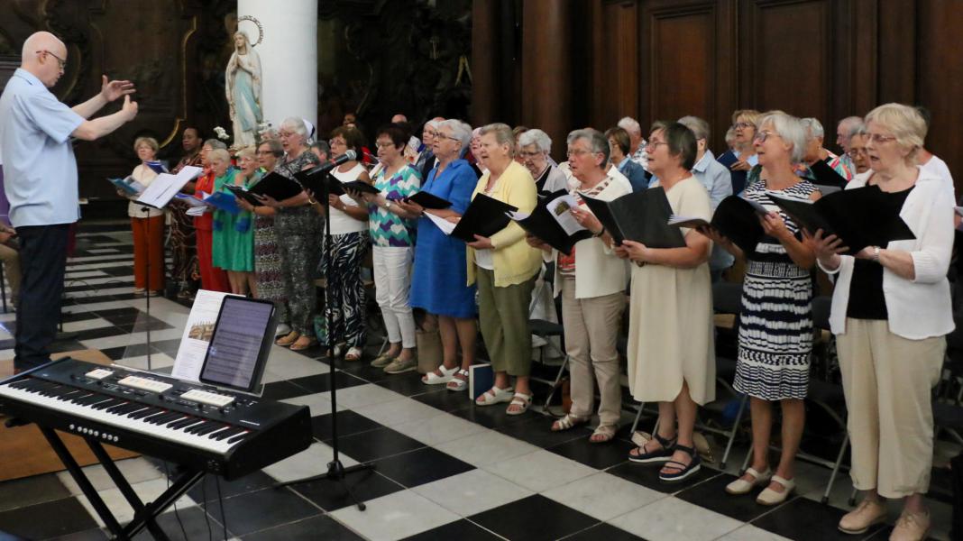 Terugblik op Slotviering pastoraal werkjaar - juni 2024 © Philippe Meyer