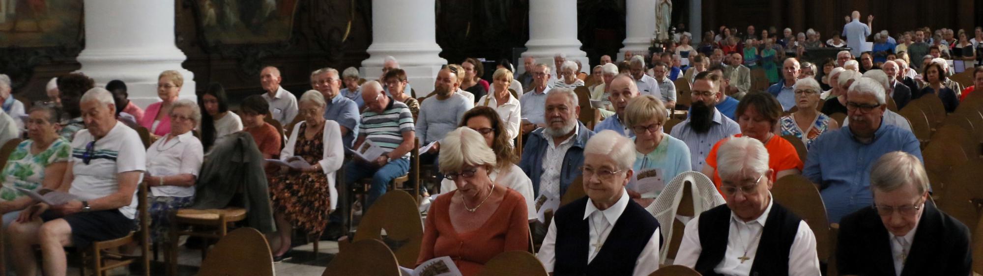 Terugblik op Slotviering pastoraal werkjaar - juni 2024 © Philippe Meyer