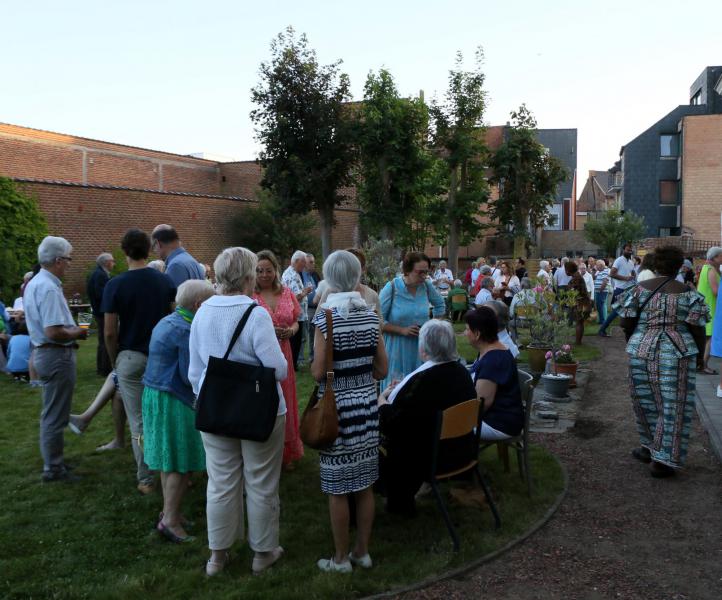 Terugblik op Slotviering pastoraal werkjaar - juni 2024 © Philippe Meyer