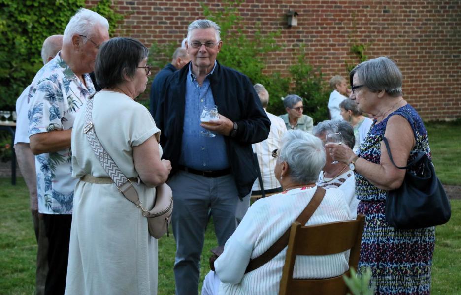 Terugblik op Slotviering pastoraal werkjaar - juni 2024 © Philippe Meyer