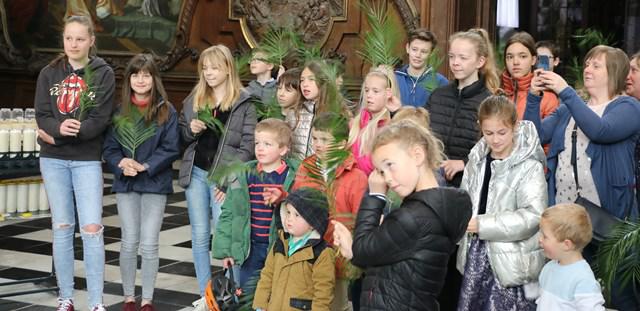 Palmzondag 2019 - Abdijkerk Ninove © Philippe Meyer