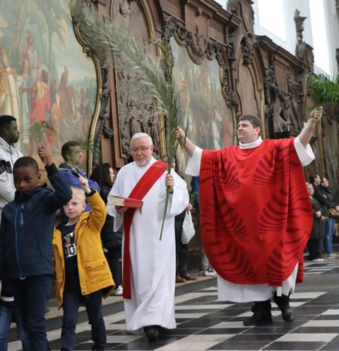 Palmzondag 2019 - Abdijkerk Ninove © Philippe Meyer