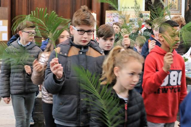 Palmzondag 2019 - Abdijkerk Ninove © Philippe Meyer