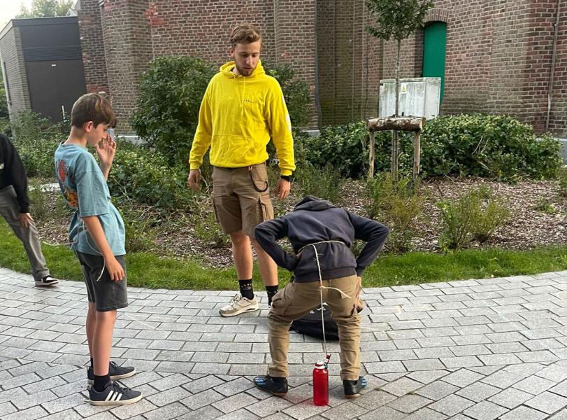 Een pelgrimstocht met vele uitdagingen © Paulien van Hove