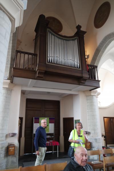 het mooie orgel van Meuzegem 