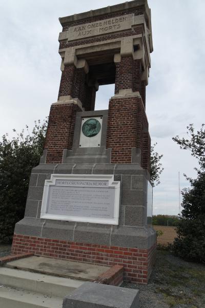 monument voor de slag van Imde 