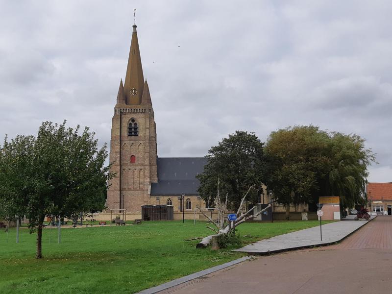 Schore kerk © Jo Broucke