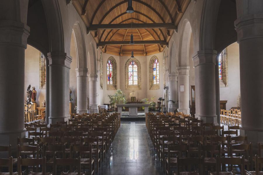 Schore kerk © Maxim De Clercq