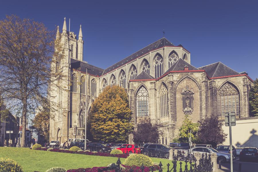 Sint-Baafskathedraal Gent © Bisdom Gent, foto Daina De Saedeleer