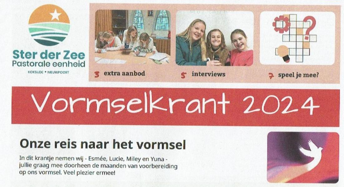 Vormselkrant 2024 