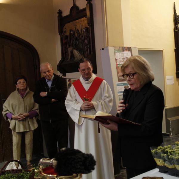 Palmzondag Sint-Pieterskerk © Rik Maes