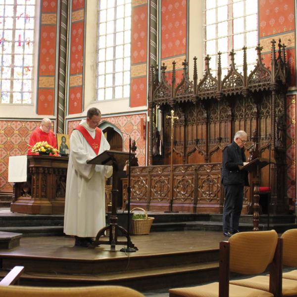 Palmzondag Sint-Pieterskerk © Rik Maes