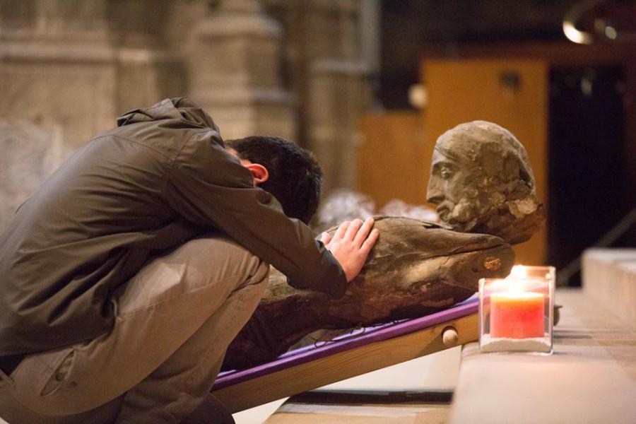 Goede Vrijdagwake 2017 © IJD, foto: Koen Van den Bossche