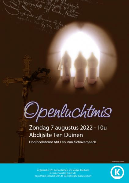 Openluchtmis 2022 © L.J. Derenette-L. Renette