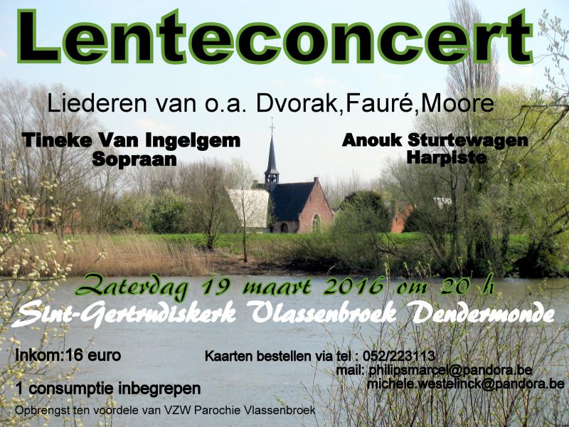 Lenteconcert 2016 