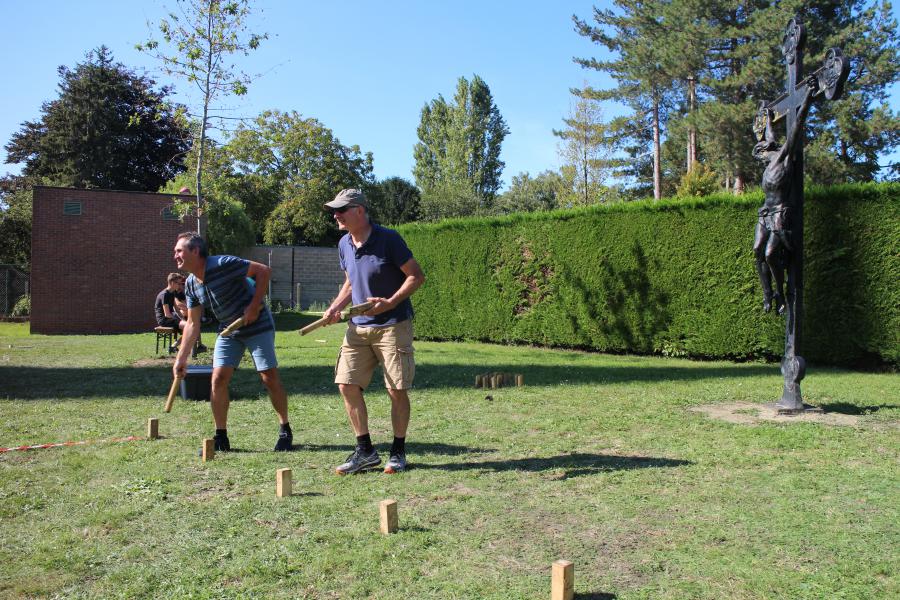 Kubb-tornooi © RvH