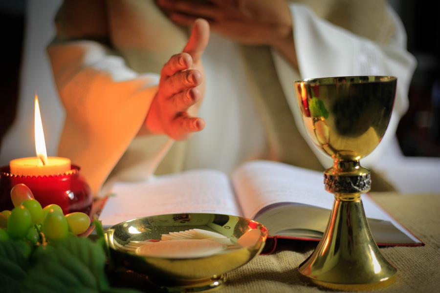 De eucharistie © Pixabay
