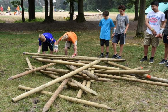 Chirojongens Rooierheide, bivak 2016 