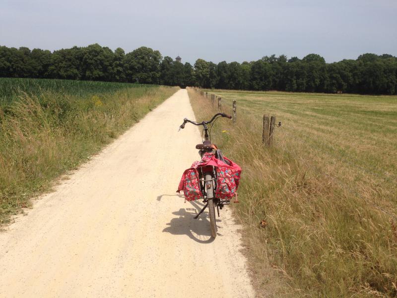 Met een volle fietszak naar huis? 