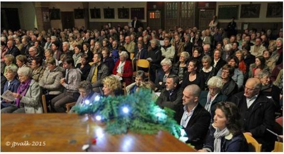 Kerstconcert 2015 gemengd zangkoor Rooierheide  