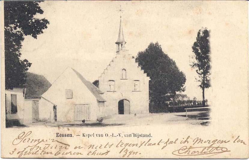 foto kapel van voor 1914 