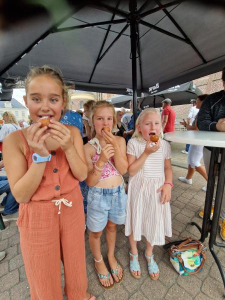 Eucharistieviering tijdens Wingens Bruegelweekend 