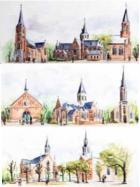 Kerk Stekene en Sint-Gillis-Waas
