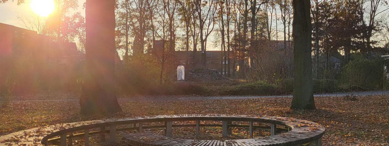 De mooiste plek op het domein van Bethanië, ggz in Zoersel © Paul Renders